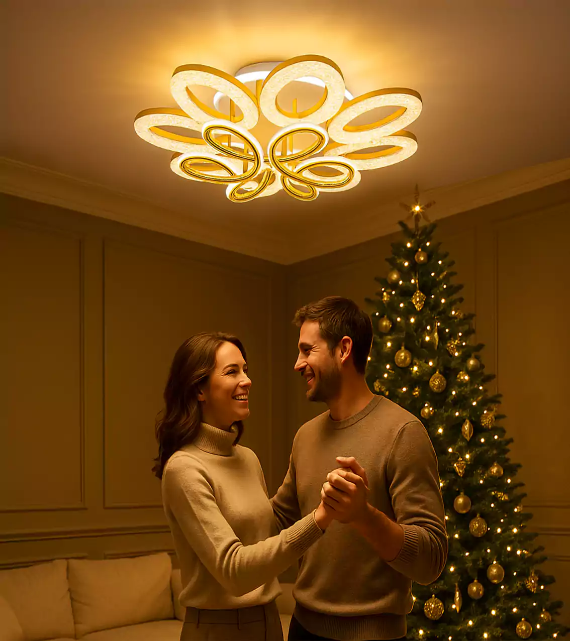 Petunia Bloom Smart Ceiling Mount